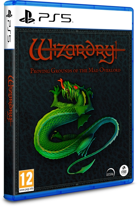 Wizardry: Proving Grounds of the Mad Overlord (PS5) i gruppen Elektronikk / TV-spill & tilbehør / Sony PlayStation 5 / Spill hos TP E-commerce Nordic AB (D04663)