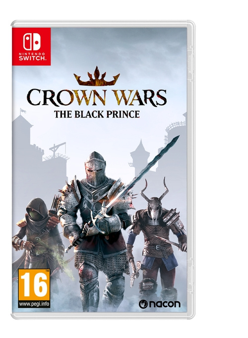 NACON Crown Wars - Den svarte prinsen i gruppen Elektronikk / TV-spill & tilbehør / Nintendo Switch / Spel hos TP E-commerce Nordic AB (D04669)