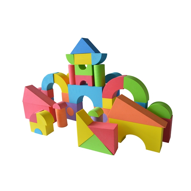 Babytrold Foam Building Bricks (18-49) i gruppen LEKER, BARN OG BABY / Leker / Byggeleker / Byggeklosser hos TP E-commerce Nordic AB (D04670)