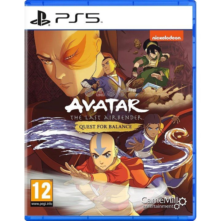 Avatar: The Last Airbender - Quest for Balance (PS5) i gruppen Elektronikk / TV-spill & tilbehør / Sony PlayStation 5 / Spill hos TP E-commerce Nordic AB (D04675)