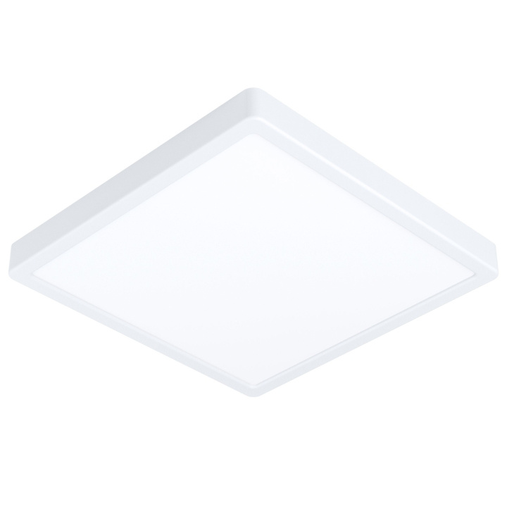 Eglo Fueva-Z taklampe hvit 28,5x28,5 - TW - Zigbee, Bluetooth i gruppen Elektronikk / Lys / Taklamper hos TP E-commerce Nordic AB (D04683)