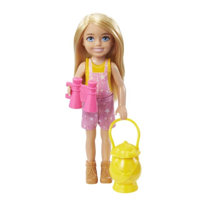 Barbie Camping Chelsea (HDF77) i gruppen LEKER, BARN OG BABY / Leker / Dukker & tilbehør hos TP E-commerce Nordic AB (D04693)