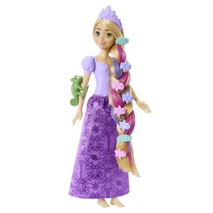 Disney Prinsesse - Rapunzel Eventyrlig hårdukke (HLW18) i gruppen LEKER, BARN OG BABY / Leker / Dukker & tilbehør hos TP E-commerce Nordic AB (D04695)