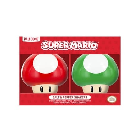 Paladone Mushroom Salt and Pepper i gruppen SPORT, FRITID & HOBBY / Morsomme produkter / Morsomme produkter hos TP E-commerce Nordic AB (D04697)