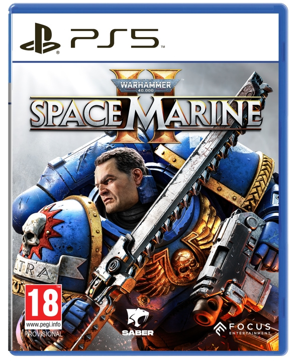 Warhammer 40,000: Space Marine 2 (PS5) i gruppen Elektronikk / TV-spill & tilbehør / Sony PlayStation 5 / Spill hos TP E-commerce Nordic AB (D04698)