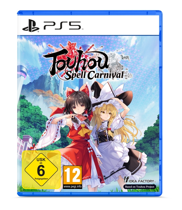 Touhou Spell Carnival (Day 1 Edition) (PS5) i gruppen Elektronikk / TV-spill & tilbehør / Sony PlayStation 5 / Spill hos TP E-commerce Nordic AB (D04704)