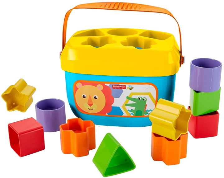 Fisher-Price Spedbarn - Babys første klosser (FFC84) i gruppen LEKER, BARN OG BABY / Leker / Byggeleker / Byggeklosser hos TP E-commerce Nordic AB (D04709)