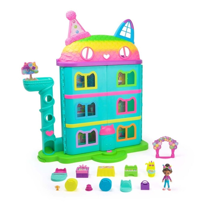 Gabby\'s Dollhouse Celebration Purrfect Dukkehus (6070742) i gruppen LEKER, BARN OG BABY / Leker / Lekesett hos TP E-commerce Nordic AB (D04715)