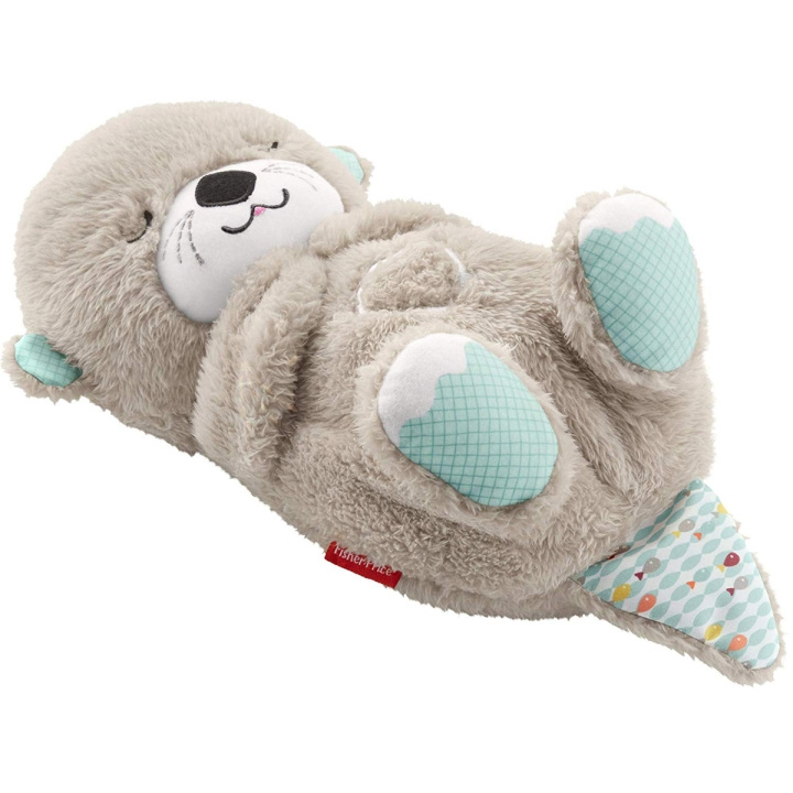 Fisher-Price Nyfødt - Soothe \'n Snuggle Otter (FXC66) i gruppen LEKER, BARN OG BABY / Babyleker (0-3 år) / Kosedyr hos TP E-commerce Nordic AB (D04716)