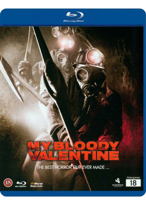 MY BLOODY VALENTINE BD i gruppen Elektronikk / Lyd & Bilde / TV og tilbehør / Filmer / Blu-ray hos TP E-commerce Nordic AB (D04718)