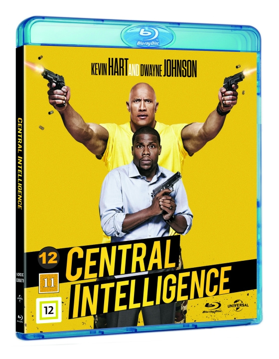 Central Intelligence (Blu-Ray) i gruppen Elektronikk / Lyd & Bilde / TV og tilbehør / Filmer / Blu-ray hos TP E-commerce Nordic AB (D04726)