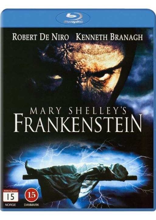 Mary Shelley\'s Frankenstein (Blu-ray) i gruppen Elektronikk / Lyd & Bilde / TV og tilbehør / Filmer / Blu-ray hos TP E-commerce Nordic AB (D04727)