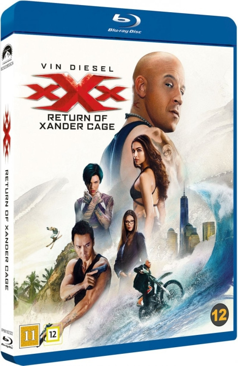 xXx - The Return Of Xander Cage (Blu-Ray) i gruppen Elektronikk / Lyd & Bilde / TV og tilbehør / Filmer / Blu-ray hos TP E-commerce Nordic AB (D04729)