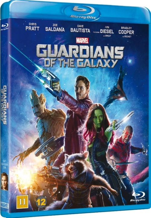 Guardians of the Galaxy (Blu-Ray) i gruppen Elektronikk / Lyd & Bilde / TV og tilbehør / Filmer / Blu-ray hos TP E-commerce Nordic AB (D04730)