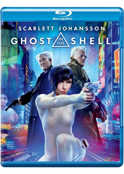 Ghost in the Shell (Scarlett Johansson) (Blu-ray) i gruppen Elektronikk / Lyd & Bilde / TV og tilbehør / Filmer / Blu-ray hos TP E-commerce Nordic AB (D04731)