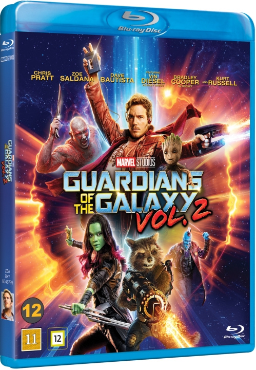 Guardians of the Galaxy, Vol. 2 (Blu-ray) i gruppen Elektronikk / Lyd & Bilde / TV og tilbehør / Filmer / Blu-ray hos TP E-commerce Nordic AB (D04732)