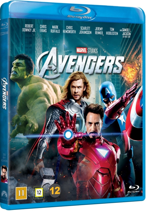 The Avengers (Blu-Ray) i gruppen Elektronikk / Lyd & Bilde / TV og tilbehør / Filmer / Blu-ray hos TP E-commerce Nordic AB (D04733)