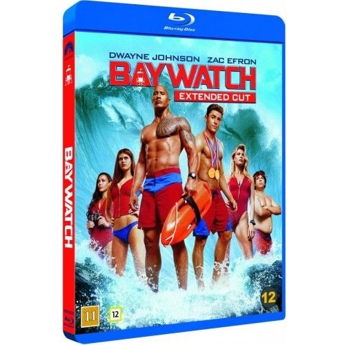 Baywatch (Dwayne Johnson) (Blu-Ray) i gruppen Elektronikk / Lyd & Bilde / TV og tilbehør / Filmer / Blu-ray hos TP E-commerce Nordic AB (D04734)