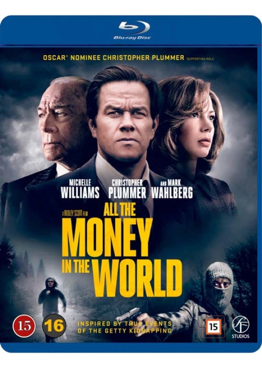 All the Money in the World (Blu-Ray) i gruppen Elektronikk / Lyd & Bilde / TV og tilbehør / Filmer / Blu-ray hos TP E-commerce Nordic AB (D04735)