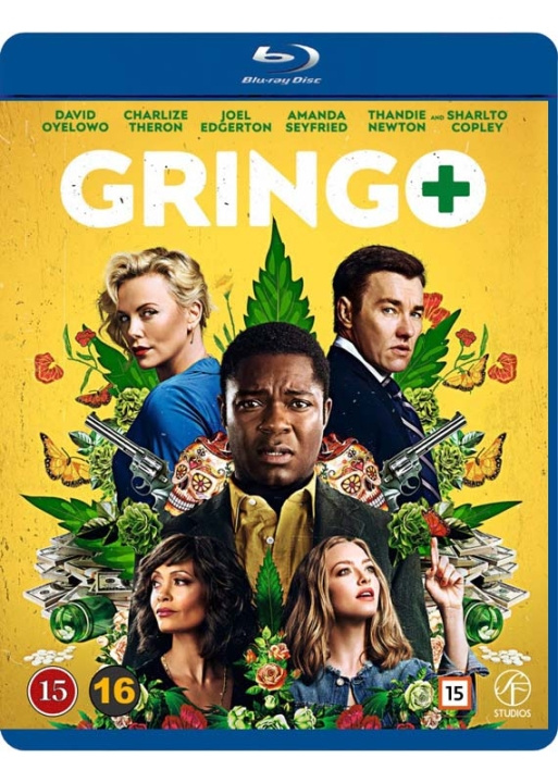 Gringo (Blu-Ray) i gruppen Elektronikk / Lyd & Bilde / TV og tilbehør / Filmer / Blu-ray hos TP E-commerce Nordic AB (D04738)