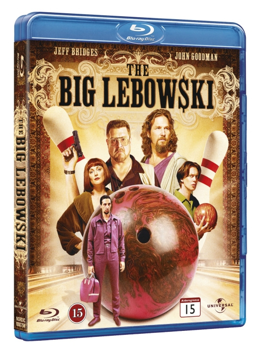 Big lebowski i gruppen Elektronikk / Lyd & Bilde / TV og tilbehør / Filmer / Blu-ray hos TP E-commerce Nordic AB (D04739)