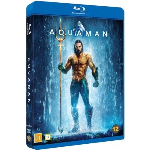 Aquaman - Blu ray i gruppen Elektronikk / Lyd & Bilde / TV og tilbehør / Filmer / Blu-ray hos TP E-commerce Nordic AB (D04741)