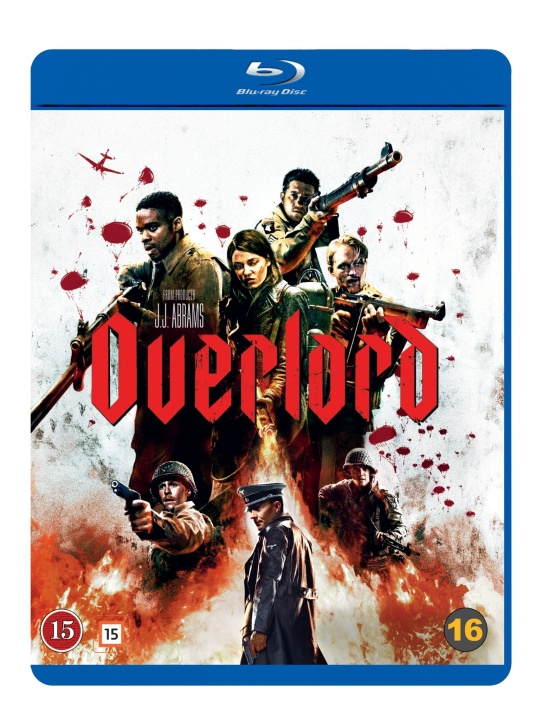 Overlord i gruppen Elektronikk / Lyd & Bilde / TV og tilbehør / Filmer / Blu-ray hos TP E-commerce Nordic AB (D04742)