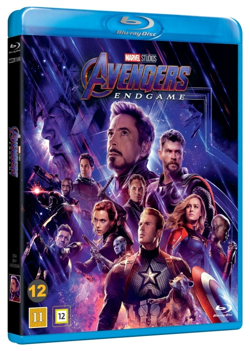 Avengers Endgame 2-Disc - Blu ray i gruppen Elektronikk / Lyd & Bilde / TV og tilbehør / Filmer / Blu-ray hos TP E-commerce Nordic AB (D04743)