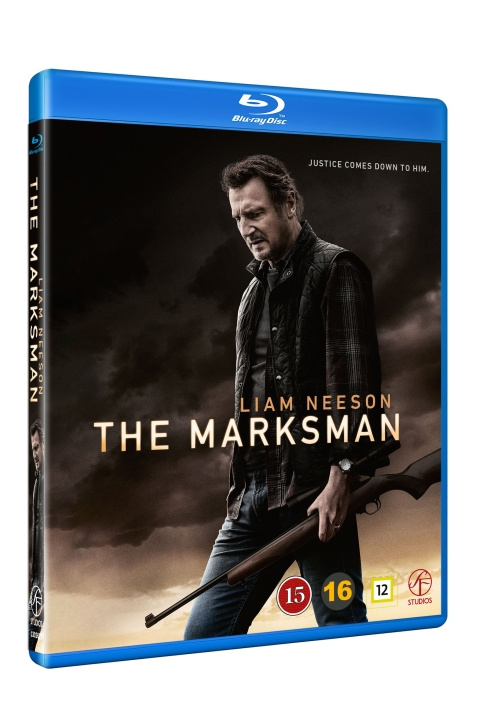 The Marksman i gruppen Elektronikk / Lyd & Bilde / TV og tilbehør / Filmer / Blu-ray hos TP E-commerce Nordic AB (D04744)