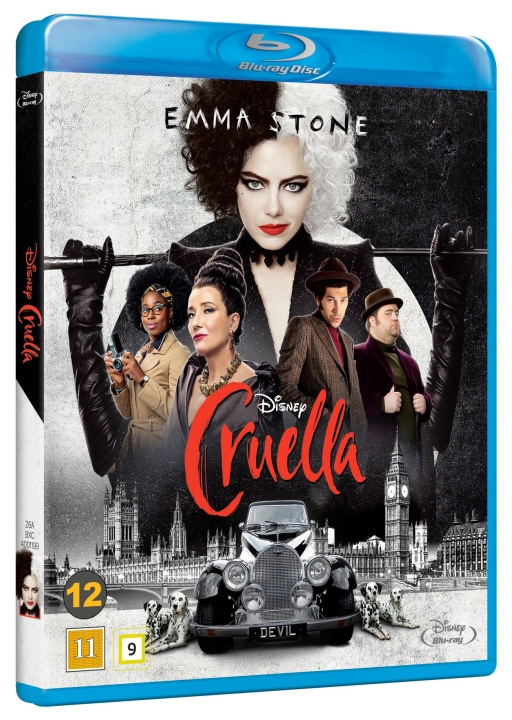 Cruella i gruppen Elektronikk / Lyd & Bilde / TV og tilbehør / Filmer / Blu-ray hos TP E-commerce Nordic AB (D04746)