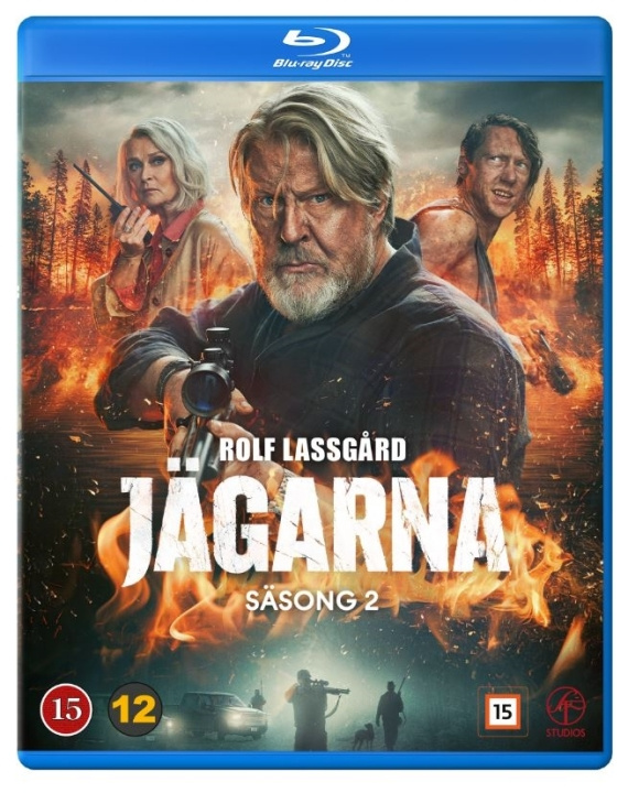 Jägarna - Season 2 - Tv Series i gruppen Elektronikk / Lyd & Bilde / TV og tilbehør / Filmer / Blu-ray hos TP E-commerce Nordic AB (D04748)