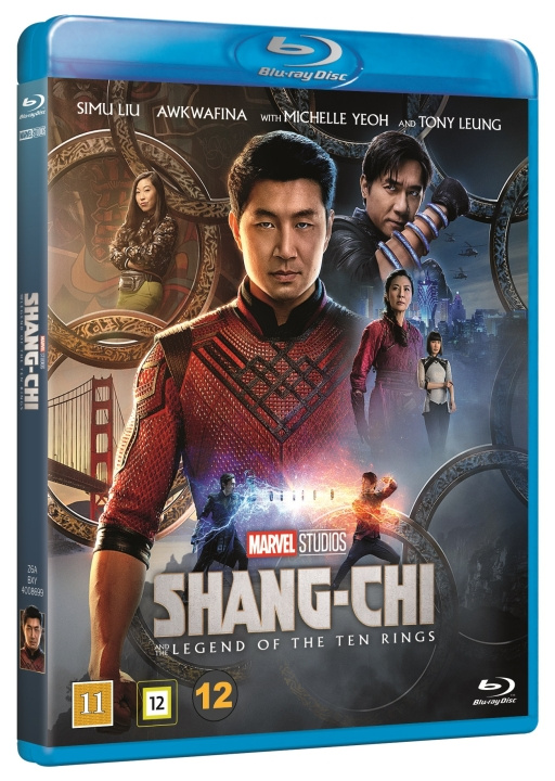 Shang-Chi and the Legend of the Ten Rings i gruppen Elektronikk / Lyd & Bilde / TV og tilbehør / Filmer / Blu-ray hos TP E-commerce Nordic AB (D04750)