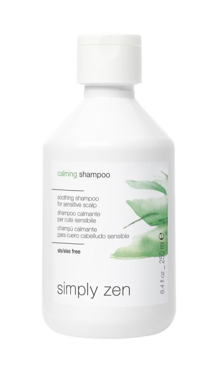 Simply Zen Beroligende sjampo 250 ml i gruppen HELSE OG SKJØNNHET / Hår & styling / Hårpleie / Sjampo hos TP E-commerce Nordic AB (D04751)