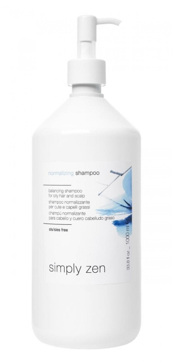 Simply Zen Normaliserende sjampo 1000 ml i gruppen HELSE OG SKJØNNHET / Hår & styling / Hårpleie / Sjampo hos TP E-commerce Nordic AB (D04752)