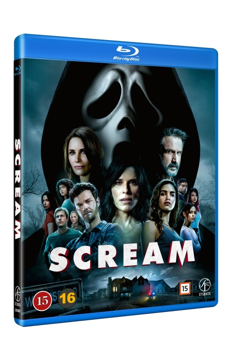 Scream i gruppen Elektronikk / Lyd & Bilde / TV og tilbehør / Filmer / Blu-ray hos TP E-commerce Nordic AB (D04753)