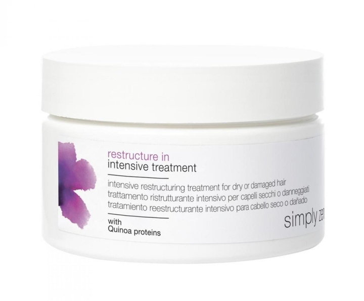 Simply Zen Restructure in Intensive Treatment 200 ml i gruppen HELSE OG SKJØNNHET / Hår & styling / Hårpleie / Hårmaske hos TP E-commerce Nordic AB (D04754)