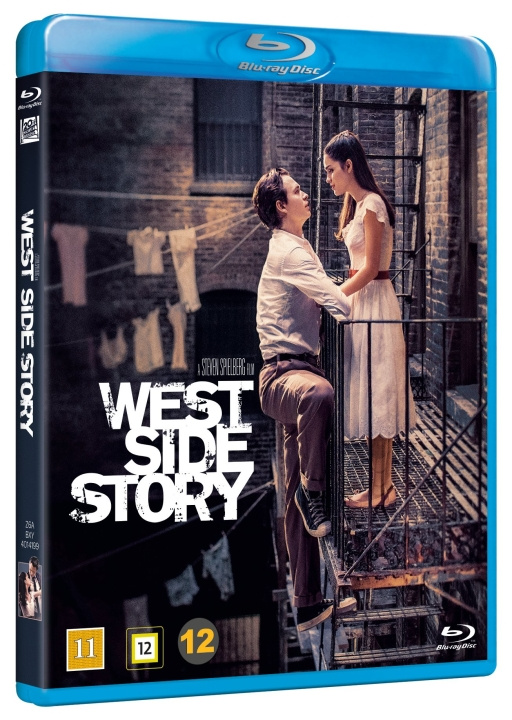 West Side Story i gruppen Elektronikk / Lyd & Bilde / TV og tilbehør / Filmer / Blu-ray hos TP E-commerce Nordic AB (D04756)