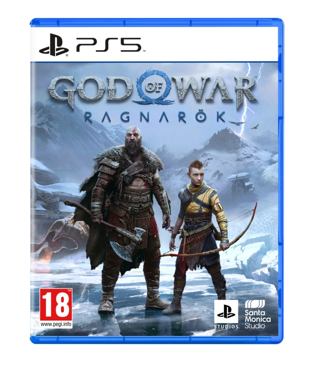 God of War Ragnarök (PS5) i gruppen Elektronikk / TV-spill & tilbehør / Sony PlayStation 5 / Spill hos TP E-commerce Nordic AB (D04759)