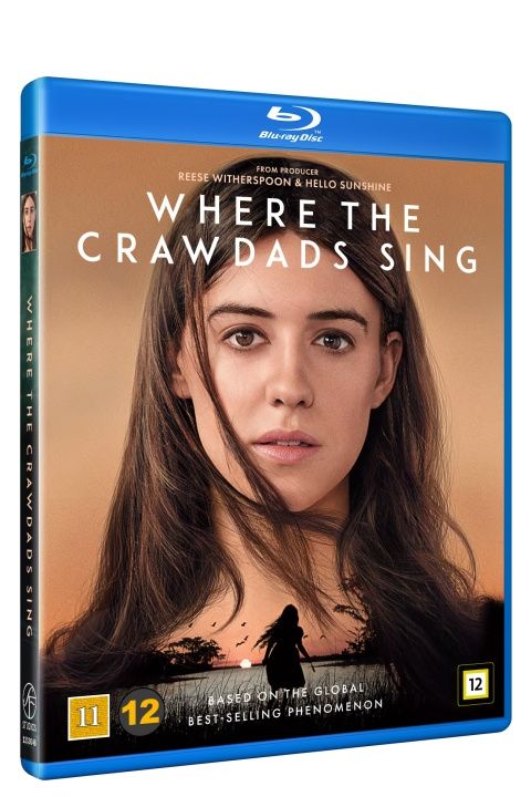 Where the Crawdads Sing i gruppen Elektronikk / Lyd & Bilde / TV og tilbehør / Filmer / Blu-ray hos TP E-commerce Nordic AB (D04760)