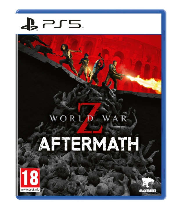 World War Z: Aftermath (PS5) i gruppen Elektronikk / TV-spill & tilbehør / Sony PlayStation 5 / Spill hos TP E-commerce Nordic AB (D04761)