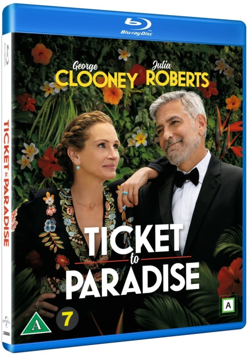 Ticket to Paradise i gruppen Elektronikk / Lyd & Bilde / TV og tilbehør / Filmer / Blu-ray hos TP E-commerce Nordic AB (D04762)