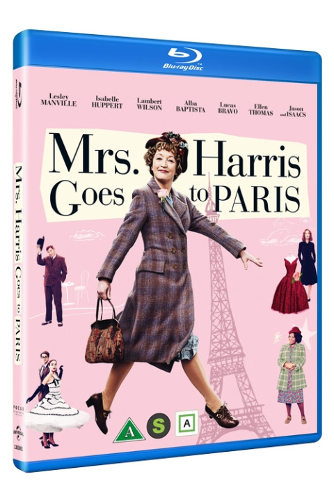 Mrs. Harris Goes to Paris i gruppen Elektronikk / Lyd & Bilde / TV og tilbehør / Filmer / Blu-ray hos TP E-commerce Nordic AB (D04763)