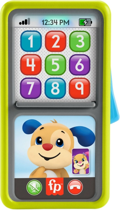 Fisher-Price Infant - Laugh & Learn - 2-i-1 Slide to Learn smarttelefon (HNL41) i gruppen LEKER, BARN OG BABY / Leker / Leksaker hos TP E-commerce Nordic AB (D04764)