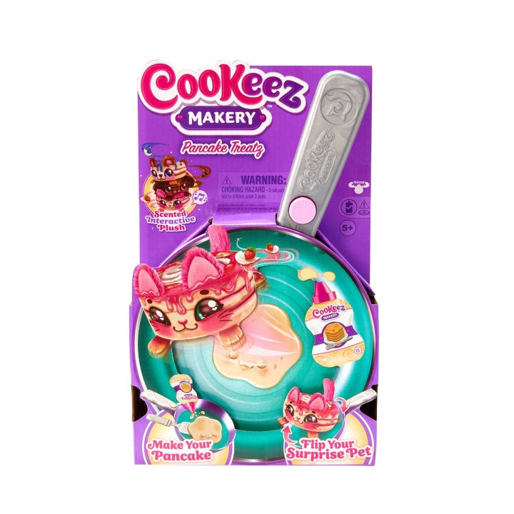 Cookeez Makery - Pancake Treatz lekesett (30522) i gruppen LEKER, BARN OG BABY / Leker / Lekesett hos TP E-commerce Nordic AB (D04771)