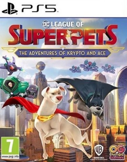 DC League of Super-Pets: The Adventures of Krypto and Ace (PS5) i gruppen Elektronikk / TV-spill & tilbehør / Sony PlayStation 5 / Spill hos TP E-commerce Nordic AB (D04811)