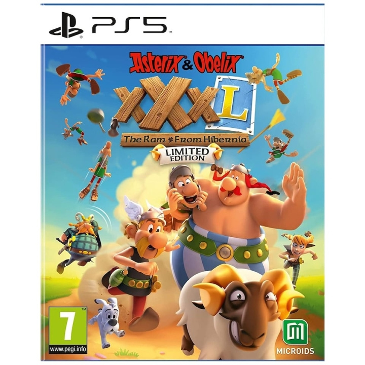 Asterix & Obelix XXXL: The Ram From Hibernia (Limited Edition) (PS5) i gruppen Elektronikk / TV-spill & tilbehør / Sony PlayStation 5 / Spill hos TP E-commerce Nordic AB (D04812)