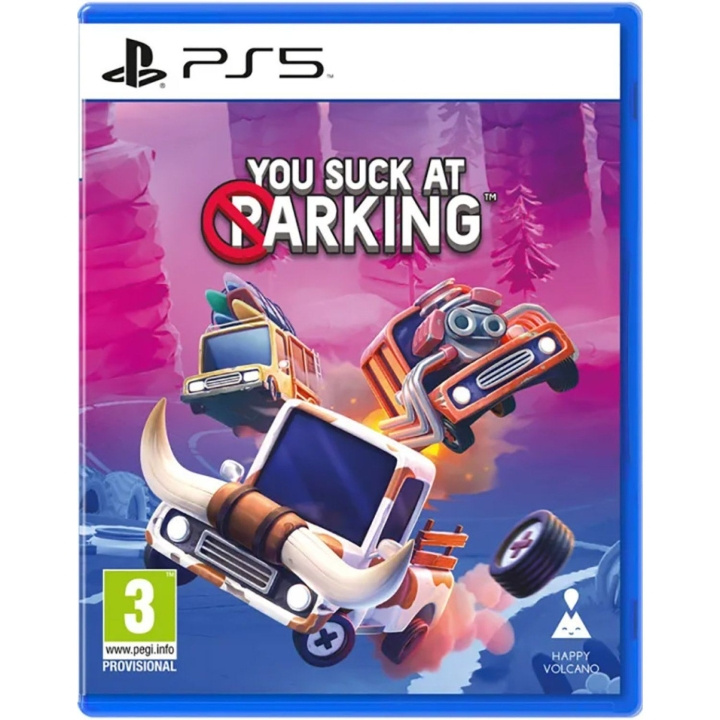 You Suck at Parking (PS5) i gruppen Elektronikk / TV-spill & tilbehør / Sony PlayStation 5 / Spill hos TP E-commerce Nordic AB (D04813)