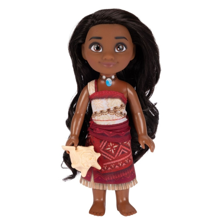 Disney Vaiana Vaiana Petite dukke 15cm (238004) i gruppen LEKER, BARN OG BABY / Leker / Figurer, miniatyrer og tilbehør hos TP E-commerce Nordic AB (D04817)