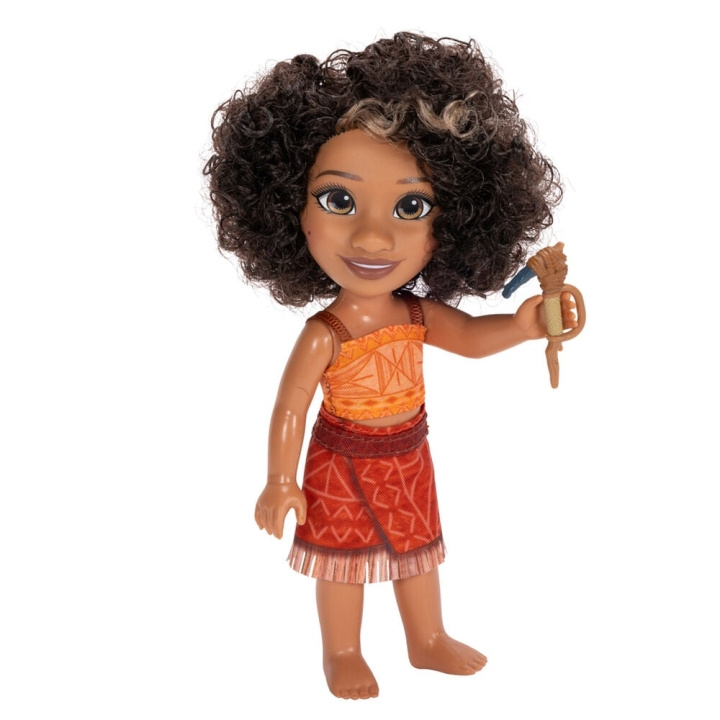 Disney Vaiana Loto Petite dukke 15 cm (237544) i gruppen LEKER, BARN OG BABY / Leker / Figurer, miniatyrer og tilbehør hos TP E-commerce Nordic AB (D04818)