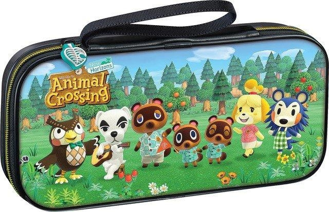 Bigben Nintendo Switch Nacon Game Traveler Deluxe reiseveske \'Animal Crossing\' i gruppen Elektronikk / TV-spill & tilbehør / Nintendo Switch / Tilbehør hos TP E-commerce Nordic AB (D04838)